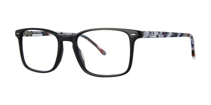Elliott Ives Caleb Black Men's Eyeglasses Black Size 46