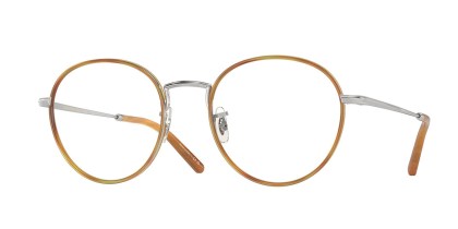 Oliver Peoples OV1333 Sidell 5036 Men's Eyeglasses Orange Size 49