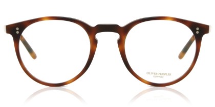 Oliver Peoples OV5183 O'Malley 1552 Men's Eyeglasses Tortoiseshell Size 47