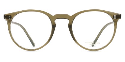 Oliver Peoples OV5183 O'Malley 1784 Men's Eyeglasses Brown Size 47