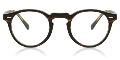 Oliver Peoples OV5186 Gregory Peck 1003 Men's Eyeglasses Tortoiseshell Size 47