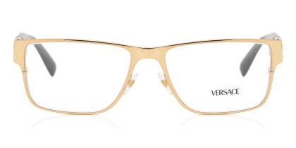 Versace VE1274 1002 Men's Eyeglasses Gold Size 57
