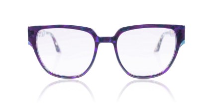 Anna-Karin Karlsson BOULEVARD OF DREAMS Purple Men's Eyeglasses Purple Size 54