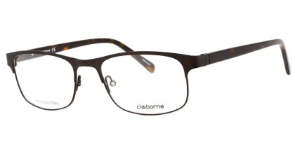 Liz Claiborne CB 256 0R0Z Men's Eyeglasses Brown Size 57