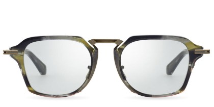 Dita Aegeus DTX413-A-02 Men's Eyeglasses Green Size 51