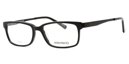 Adensco AD 126 0807 Men's Eyeglasses Black Size 54