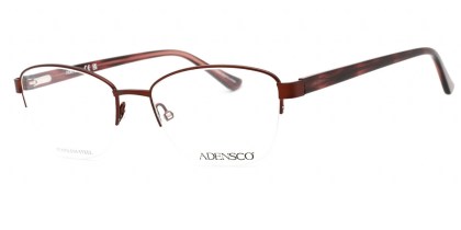 Adensco AD 235 0LHF Men's Eyeglasses Burgundy Size 53