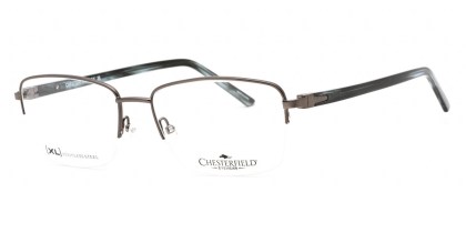 Chesterfield CH 79XL 0RIW Men's Eyeglasses Grey Size 58