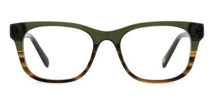 Fossil FOS 7169 1ED Men's Eyeglasses Brown Size 52