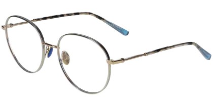 Scotch & Soda 1026 800 Men's Eyeglasses Silver Size 54
