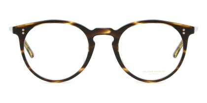 Oliver Peoples OV5183 O'Malley 1003 Men's Eyeglasses Brown Size 47