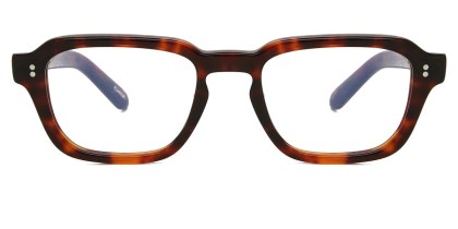 CHIMI A Tortoise Men's Eyeglasses Tortoiseshell Size Standard