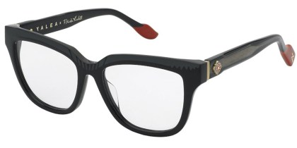 Yalea VYA172W FRIDA KAHLO 0700 Men's Eyeglasses Black Size 52