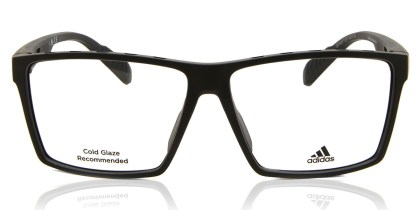 Adidas SP5007-F Asian Fit 002 Men's Eyeglasses Black Size 60