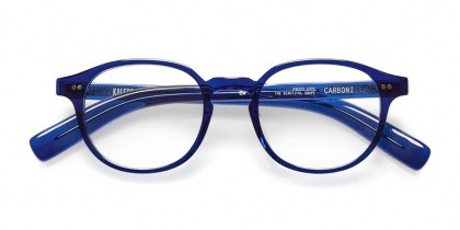 Kaleos Carboni C5 Men's Eyeglasses Blue Size 49