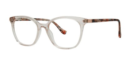 Kensie Beloved Crystal Blush Men's Eyeglasses Clear Size 52