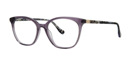 Kensie Beloved Twilight Lavendar Men's Eyeglasses Purple Size 52