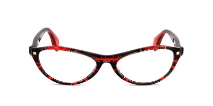Alyson Magee AMO011 25 Men's Eyeglasses Red Size 54