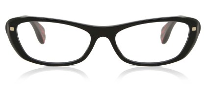 Alyson Magee AMO013 23 Men's Eyeglasses Black Size 54
