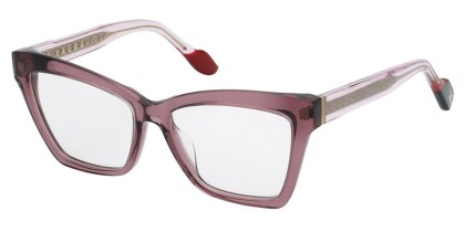 Yalea VYA173 FRIDA KAHLO 0856 Men's Eyeglasses Pink Size 54