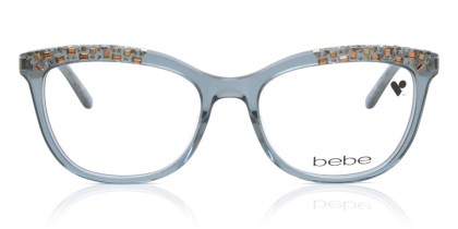 Bebe BB5179 450 Men's Eyeglasses Blue Size 52