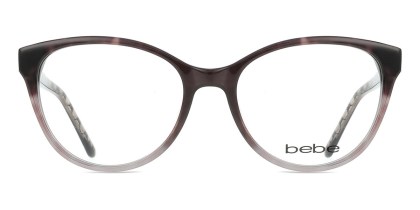 Bebe BB5195 001 Men's Eyeglasses Tortoiseshell Size 53
