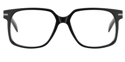 Serengeti Charlie SV604001 Men's Eyeglasses Black Size 56