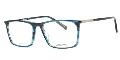 Liz Claiborne CB 321 PJP Men's Eyeglasses Blue Size 56