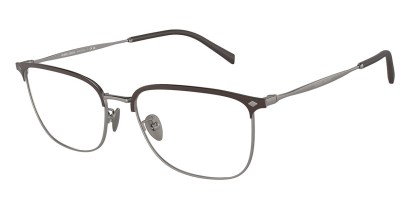 Giorgio Armani AR5143 3003 Men's Eyeglasses Gunmetal Size 57