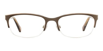 Fossil FOS 7171/G Asian Fit TUI Men's Eyeglasses Brown Size 52