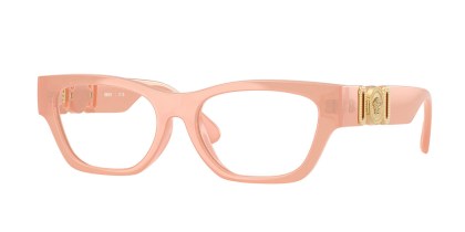Versace VK3008U Kids 5497 Kids' Eyeglasses Brown Size 46