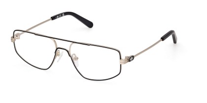 Adidas Originals OR5106 005 Men's Eyeglasses Black Size 55