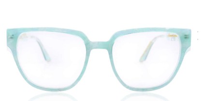 Anna-Karin Karlsson BOULEVARD OF DREAMS Opal Pearl Men's Eyeglasses Green Size 54