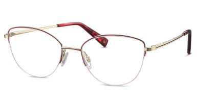 Brendel 902372 25 Men's Eyeglasses Red Size 52