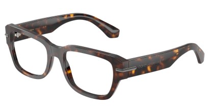 Dolce & Gabbana DG3408 502 Men's Eyeglasses Tortoiseshell Size 54