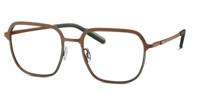 Mini 741042 64 Men's Eyeglasses Brown Size 53