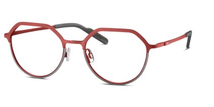 Mini 741043 53 Men's Eyeglasses Purple Size 52