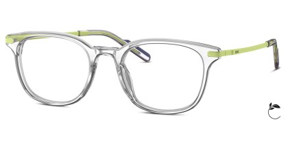 Mini 741044 00 Men's Eyeglasses Clear Size 50