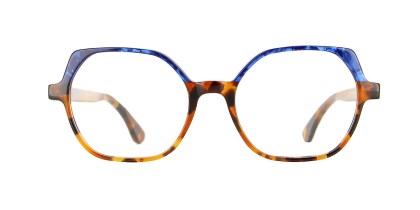 VANNI V1629 A346 Men's Eyeglasses Blue Size 51