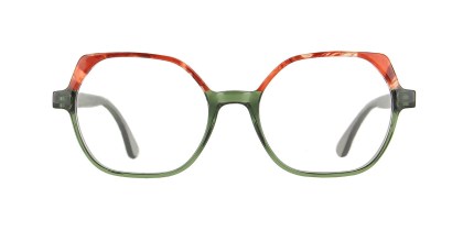VANNI V1629 A689 Men's Eyeglasses Green Size 51