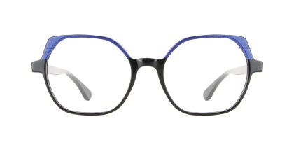 VANNI V1629 A941 Men's Eyeglasses Blue Size 51