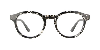 VANNI V1675 A900 Men's Eyeglasses Black Size 48