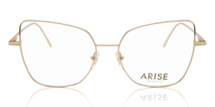 Butterfly Full Rim Metal Men's Prescription Eyeglasses Online Gold Size 56