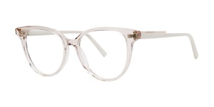 Vera Wang Aveline Chiffon Men's Eyeglasses Pink Size 54