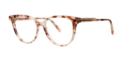 Vera Wang Aveline Quartz Men's Eyeglasses Tortoiseshell Size 54