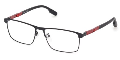 Adidas SP5084-H 02A Men's Eyeglasses Black Size 56