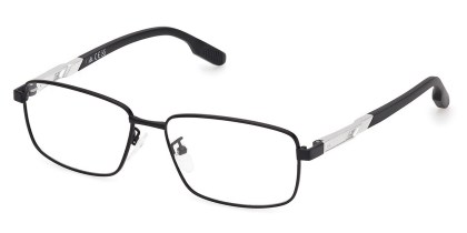 Adidas SP5085-H 002 Men's Eyeglasses Black Size 55