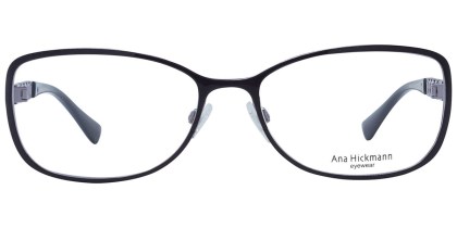 Ana Hickmann AH1332 13A Men's Eyeglasses Purple Size 57