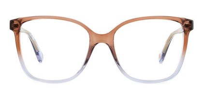 Fossil FOS 7165 09Q Men's Eyeglasses Brown Size 55