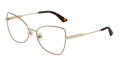 Jimmy Choo JC2006 3019 Men's Eyeglasses Brown Size 55